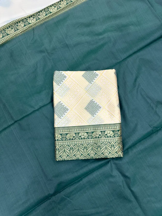 Krupa By Aab Soft Lichi Silk Wedding Wear Saree Orders In India